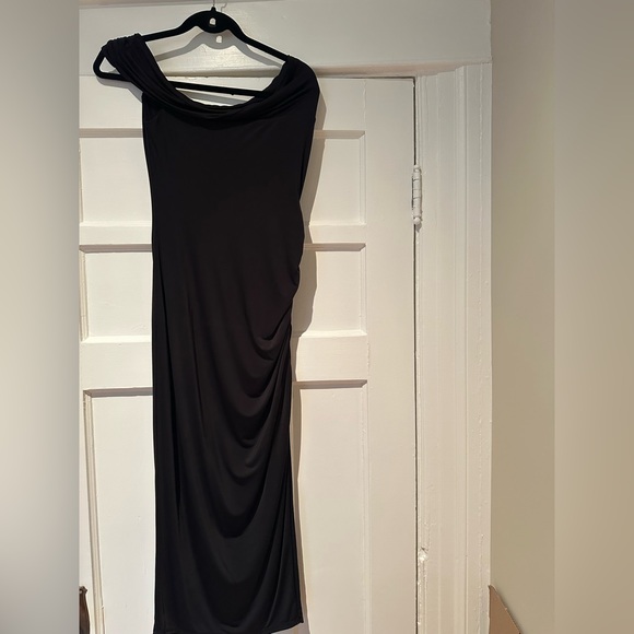Majorelle Black Midi Dress - Medium - Picture 3 of 6
